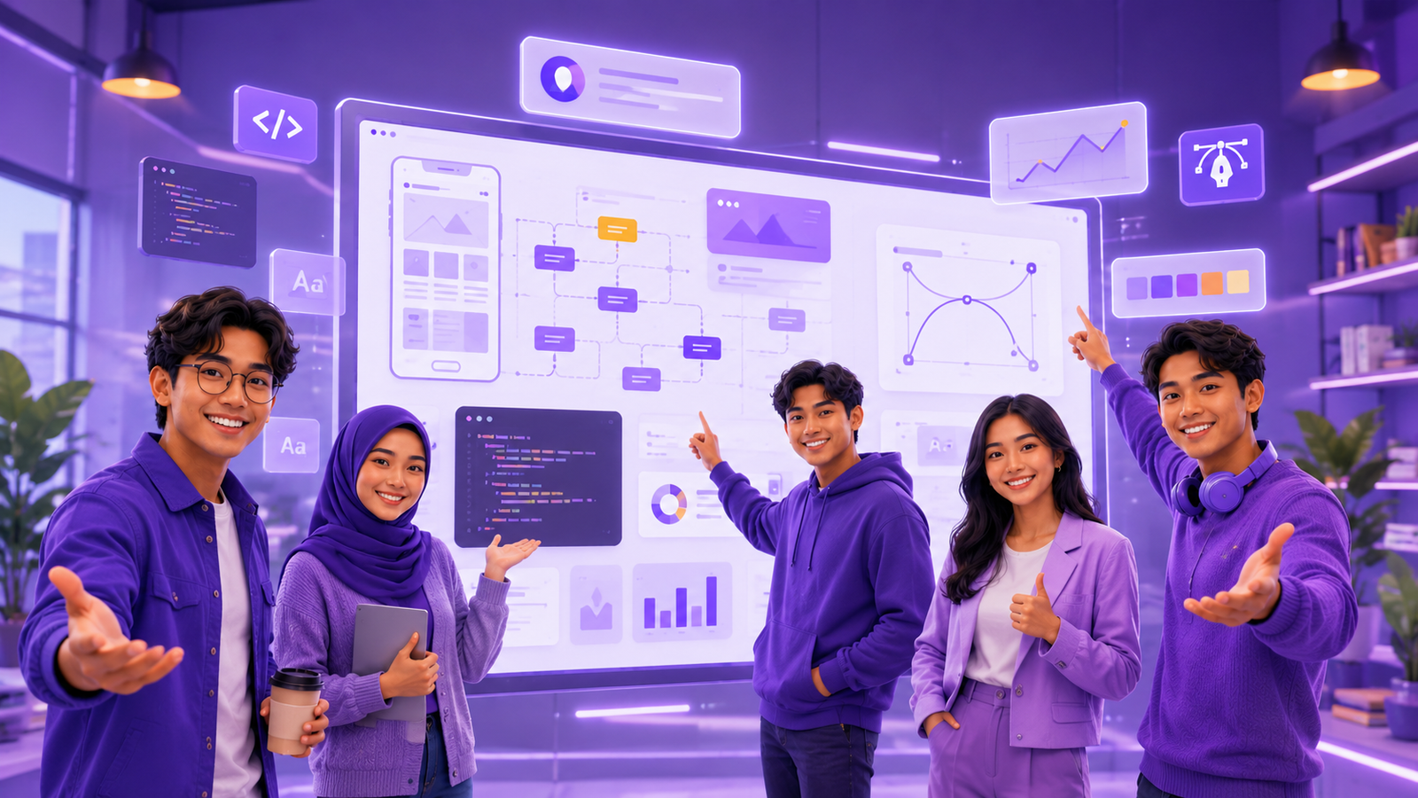 Job Fair dan Edu Fair SMK Media Informatika 2026